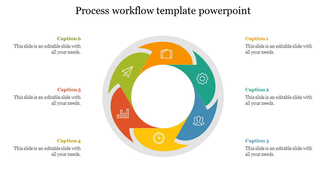 Process Workflow Powerpoint Presentation Slidemodel Gambaran